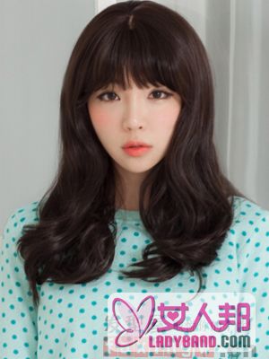 韩国长脸女发型 让你美翻天