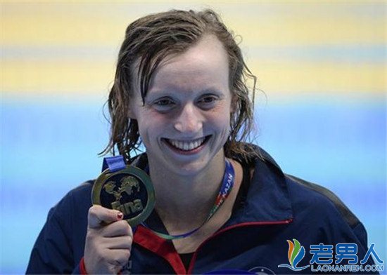 美国游泳天才少女莱德基再破纪录 夺个人第四金