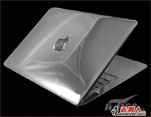 >镶钻石版MacBook Air Suprem Ice 售价429万【多图】