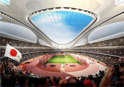 为举办2020年东京奥运会 国立竞技场大举改建