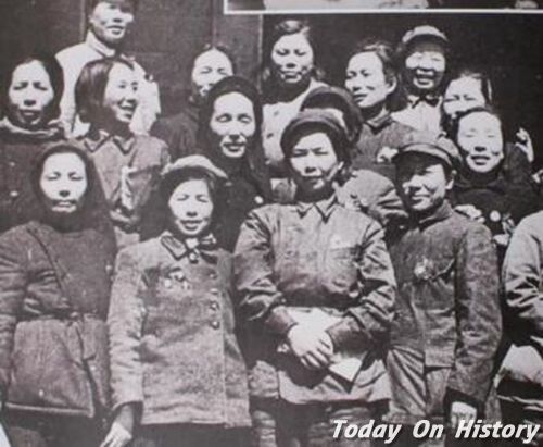 >参加长征的女红军名单 参加长征的女红军是怎么确定的？