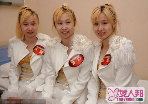侯耀华三胞胎外甥女集体整形 只为变更加漂亮