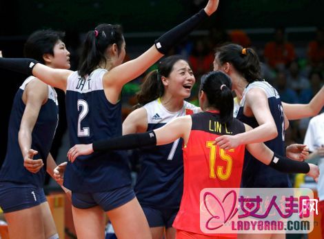 中国女排进决赛 是历史上首次杀入奥运会四强