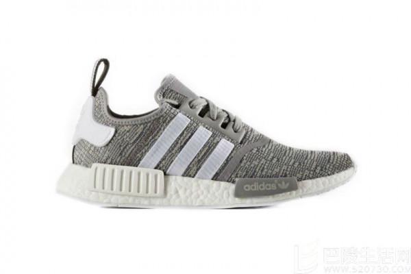 adidas NMD R1全新升级版「噪音点」图案设计