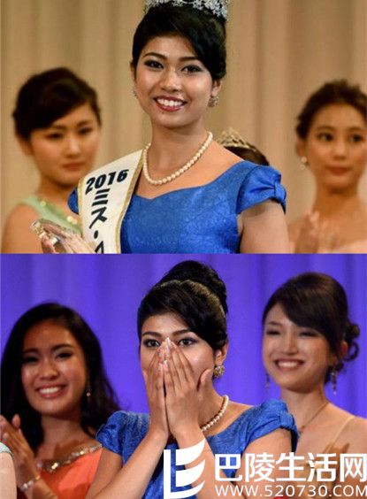 日本世界小姐出炉引热议 黝黑皮肤酷似印度代表惊呆众人