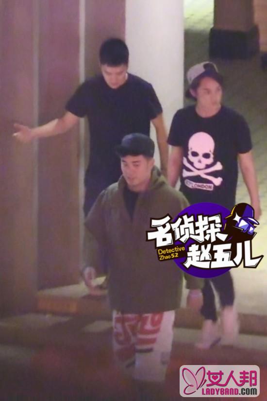 陈赫尹正深夜组团聚餐 金晨夜露小蛮腰诱人犯罪