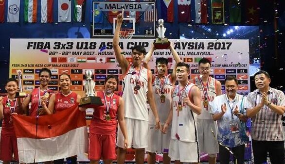 >FIBA3x3U18亚洲杯中国男队夺冠 半决赛力克卫冕冠军