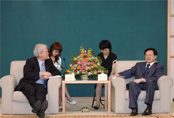 >扬州市市长练月琴 扬州代市长会见瑞典于默奥市市长