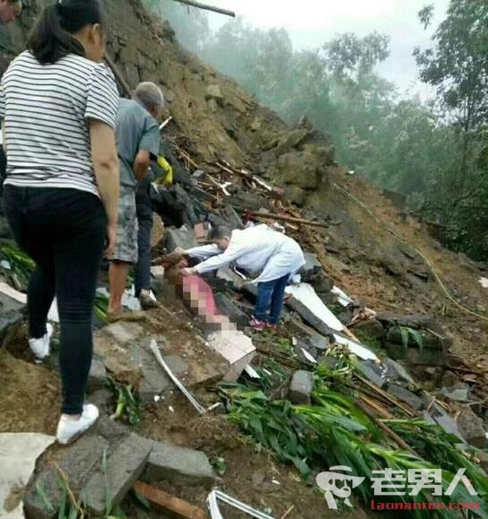 >重庆武隆地质滑坡 事故造成5人死亡1人受伤
