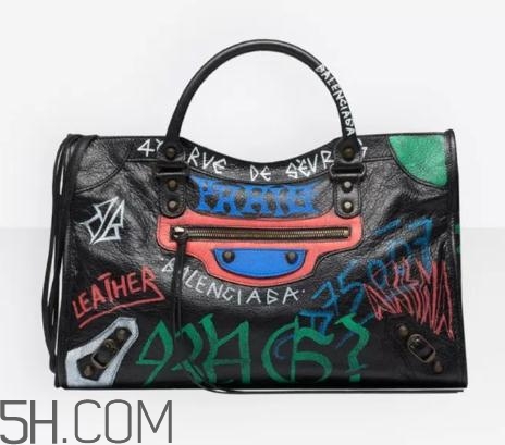 balenciaga巴黎世家graffiti涂鸦系列包包多少钱？