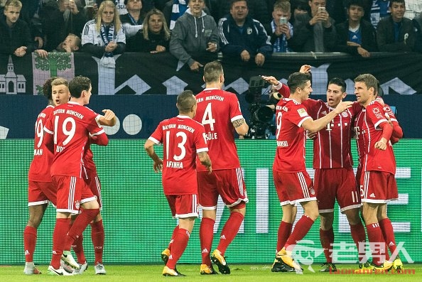 德甲第5轮：拜仁3-0完胜沙尔克 不莱梅1-1平沃尔夫斯堡