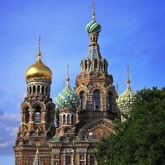 >6月成都到俄罗斯7日游 6月莫斯科圣彼得堡温度天气穿衣指南