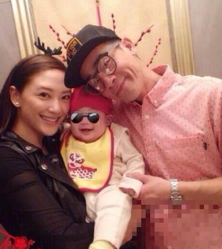 陈小春儿子Jasper婴儿时期旧照超可爱 胖嘟嘟的小脸圈粉