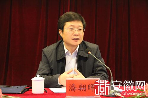 芜湖市市长潘朝晖调职 芜湖市政府主要领导职务调整 潘朝晖提名为市长候选人
