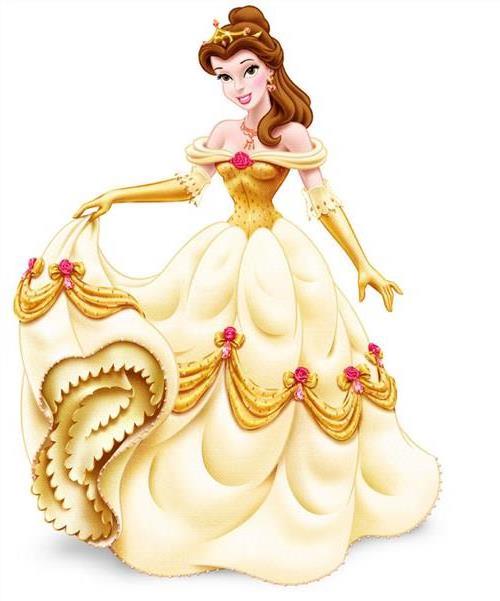 你知道迪士尼公主动画片的六位公主吗?来看看吧