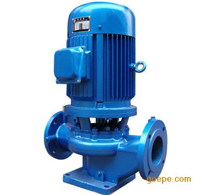 祁琪立式增压泵 管道泵和增压泵的区别