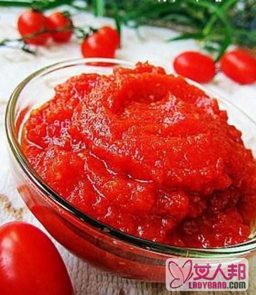 >如何自制西红柿酱 自制西红柿酱的材料和做法步骤