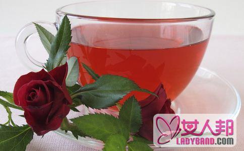 玫瑰花茶有什么作用 美容养颜功效多