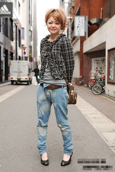 三月日本时尚街拍 潮流还是另类