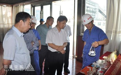 >山西张建平 国家能源局山西能源监管办专员张建平到集团调研