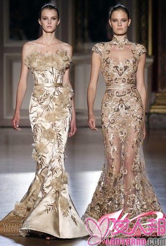 >聆听仙气 Zuhair Murad 2011秋冬婚纱