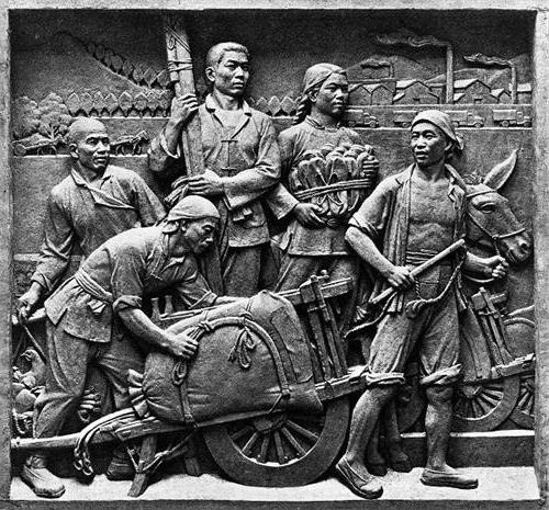 刘开渠的资料 为人民英雄纪念碑创作浮雕的刘开渠 把雕塑还给大写的“人”