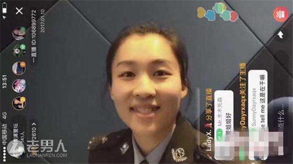 上海女警化身网红 两场直播吸引过万网友持续观看