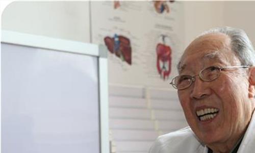 吴孟超的子女 吴孟超:95岁仍站在手术台边的外科医生