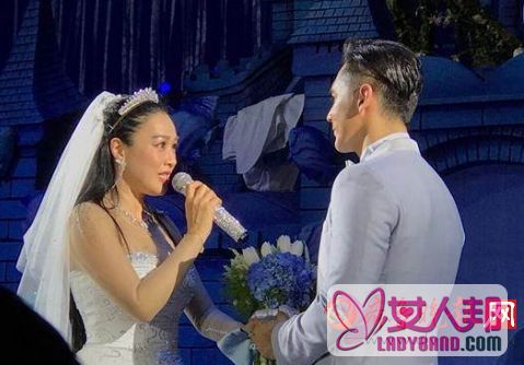 钟丽缇大婚玩疯了!三个漂亮女儿则任花童 女星李菲儿发文祝福