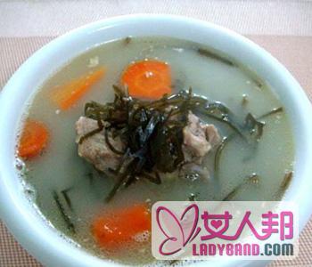 >【海带猪骨汤的做法】海带猪骨汤的营养价值_孕妇能吃海带猪骨汤吗