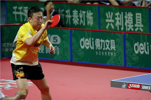 任浩乒乓球 中国乒乓球俱乐部超级联赛 宁波男队10连胜