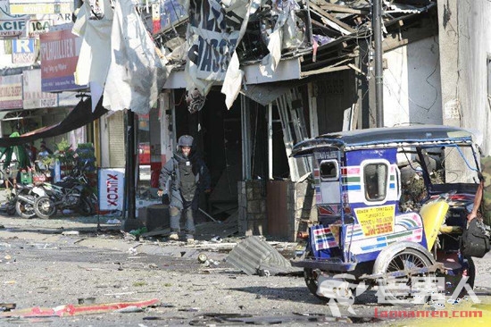 菲律宾汽车爆炸致10人死亡 包括6名士兵和4名平民