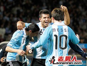 >美洲杯-梅西2助攻阿圭罗2球 阿根廷3-0获第二出线