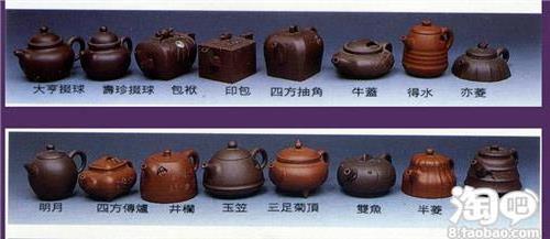>中国历代紫砂壶大师名单