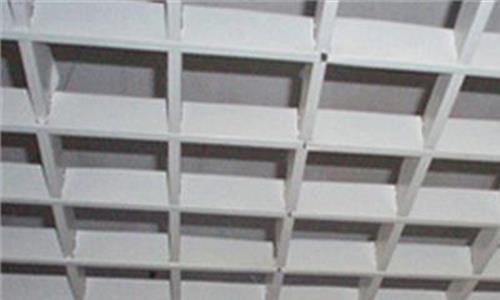 铝格栅尺寸 铝格栅吊顶厂家 铝格栅天花材料供应