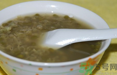 吃中药可以喝绿豆汤吗?喝完绿豆汤多久能吃药?
