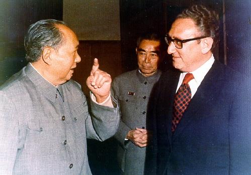 >尼克松首次访华实在 美前助理国务卿:尼克松首次访华异常用心