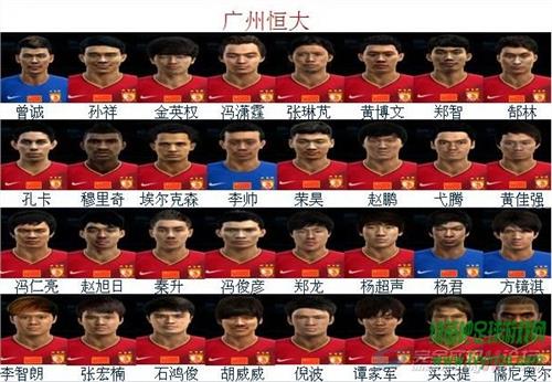 >2014恒大球员身价排名 2014广州恒大球员年薪 恒大挖鲁能足校球员