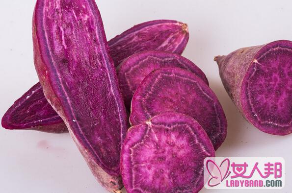 紫薯的保健作用