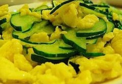 黄瓜鸡蛋减肥法