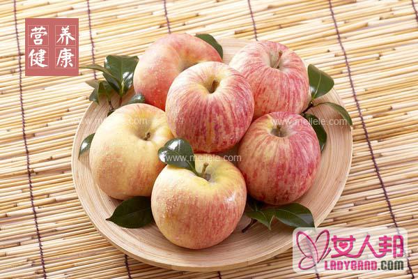 苹果的营养价值 苹果的营养成分有哪些