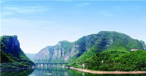 九女仙湖景区 太行山水夏季避暑系列之风景如画•九女仙湖