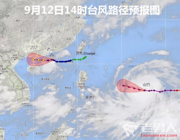 广东将遭双台风袭击 琼州海峡全线停航