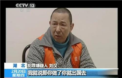 刘汉涉黑案开审 发家史曝光做木材起家资产400亿