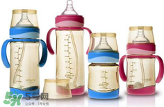 >硅胶奶瓶和ppsu奶瓶哪个好？硅胶奶瓶和ppsu奶瓶的区别