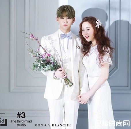 韩国42岁女星嫁24岁中国网红 咸素媛和陈华相差18岁姐弟恋