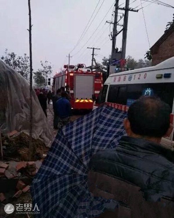 山东菏泽村民自建房屋时发生坍塌 4人死亡