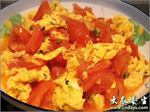 西红柿炒鸡蛋8个小窍门
