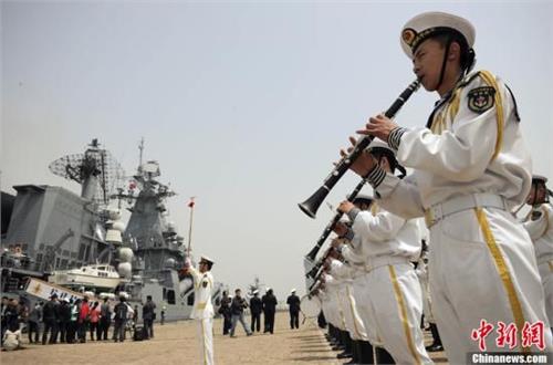 海军段昭显 海军副参谋长段昭显:中俄海上联演的收获在哪里