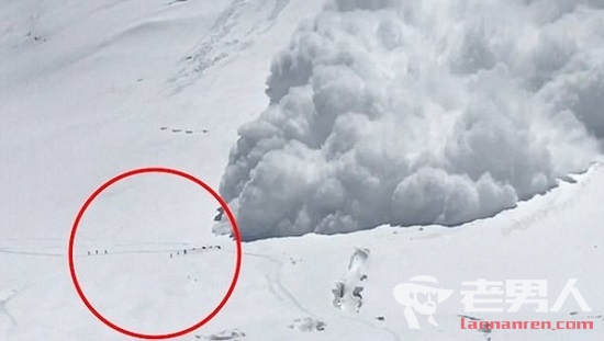 8名登山者遇雪崩被埋 被雪浪吞噬后竟奇迹生还